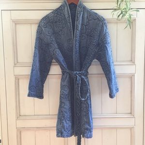 lucky brand denim kimono